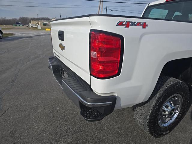 used 2017 Chevrolet Silverado 2500 car, priced at $27,995