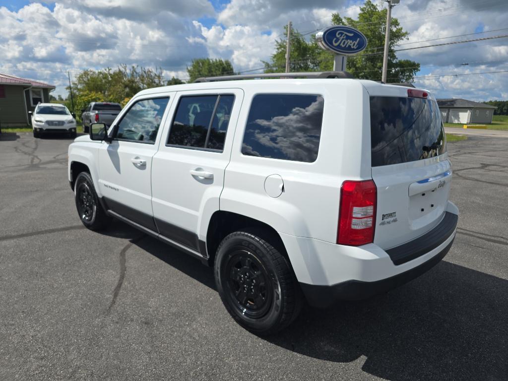used 2017 Jeep Patriot car, priced at $11,995
