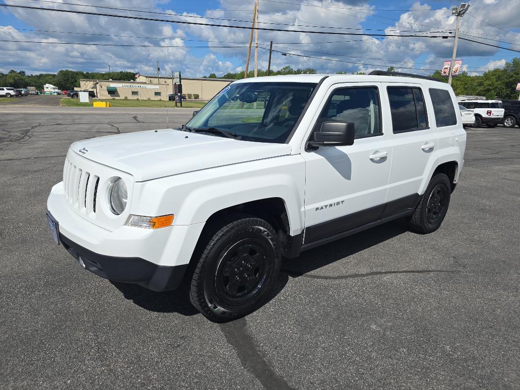 used 2017 Jeep Patriot car, priced at $11,995