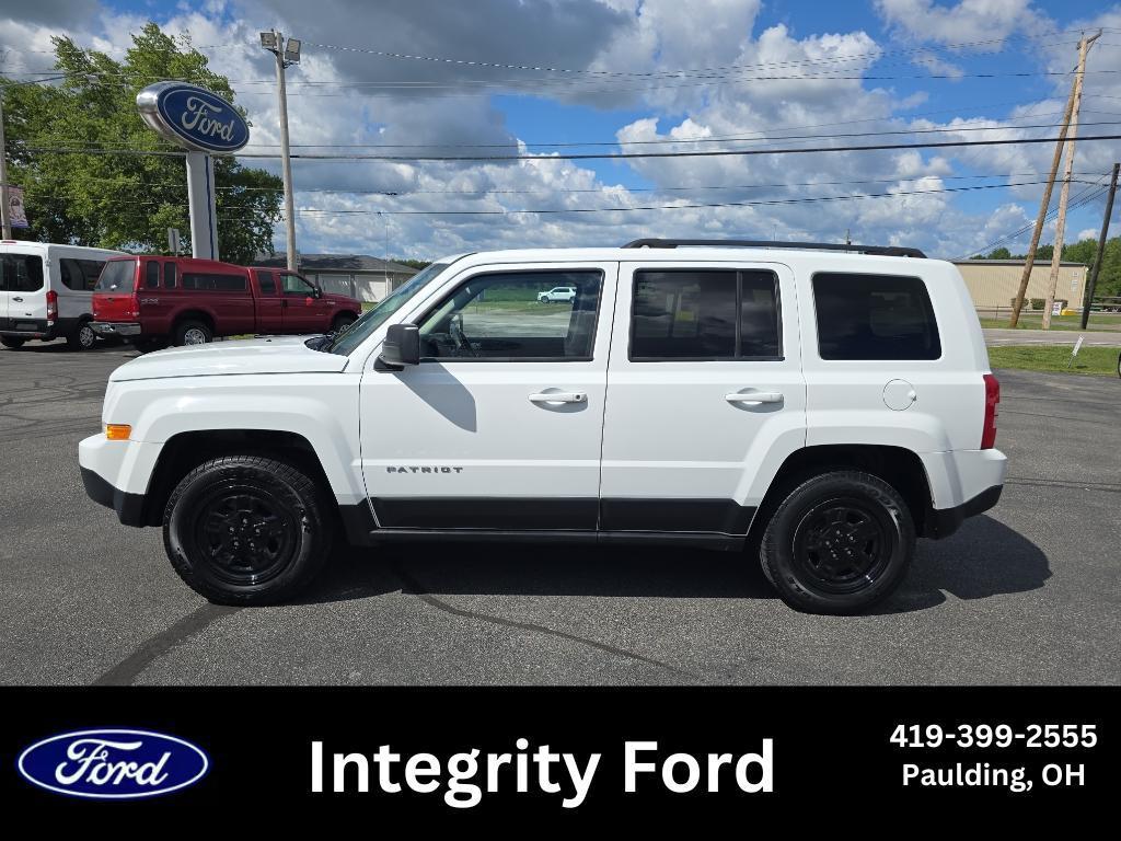 used 2017 Jeep Patriot car, priced at $11,995