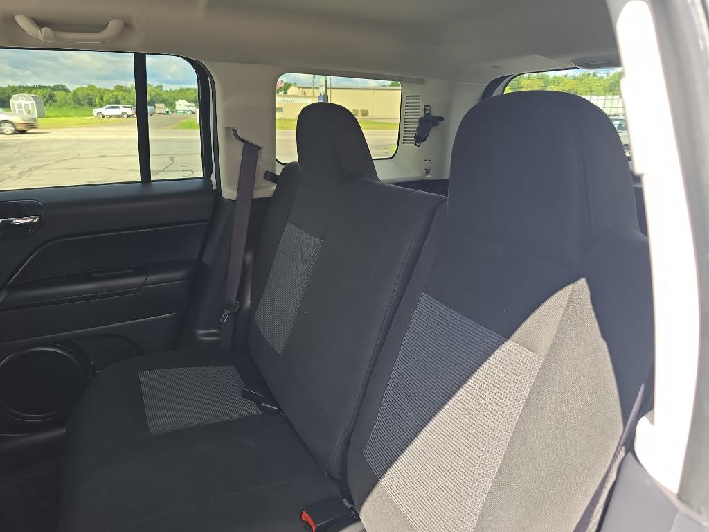 used 2017 Jeep Patriot car, priced at $11,995