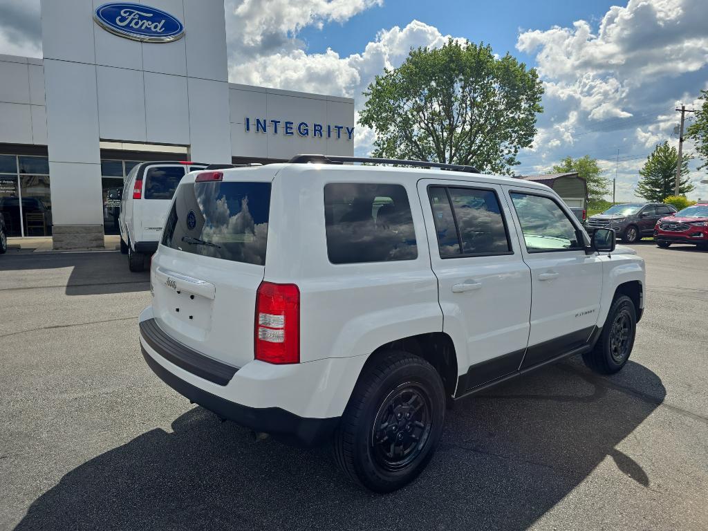 used 2017 Jeep Patriot car, priced at $11,995