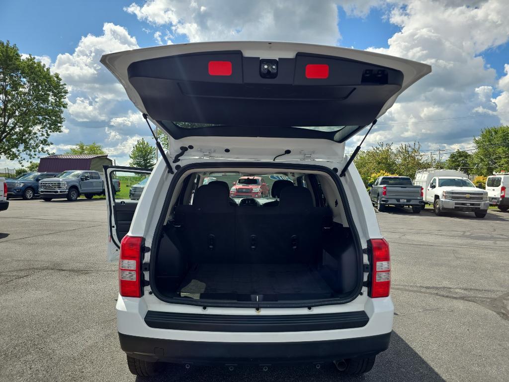 used 2017 Jeep Patriot car, priced at $11,995