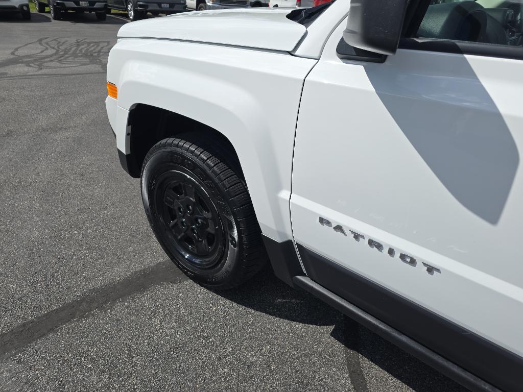 used 2017 Jeep Patriot car, priced at $11,995