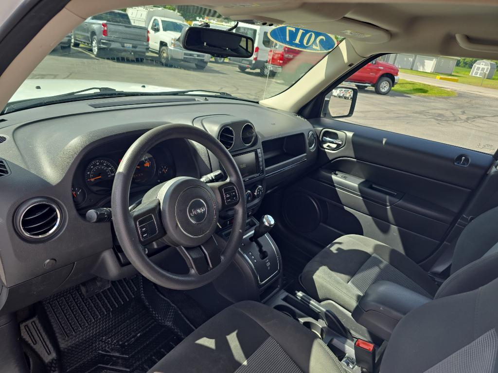 used 2017 Jeep Patriot car, priced at $11,995