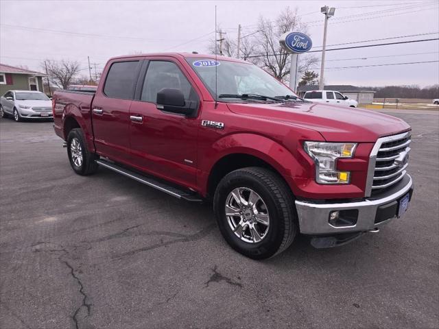 used 2015 Ford F-150 car, priced at $21,995