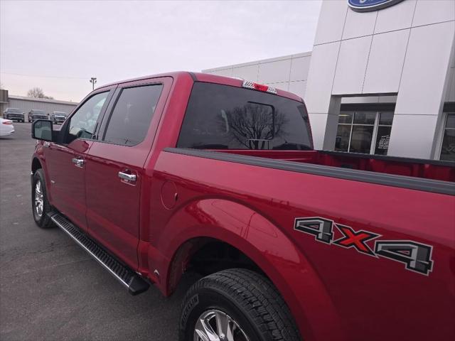 used 2015 Ford F-150 car, priced at $21,995