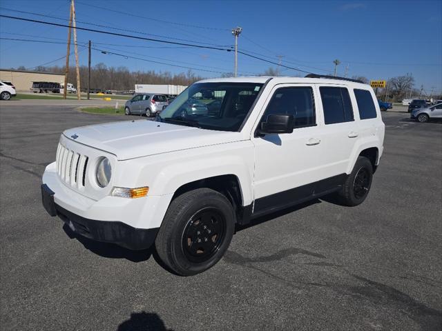 used 2016 Jeep Patriot car, priced at $11,995