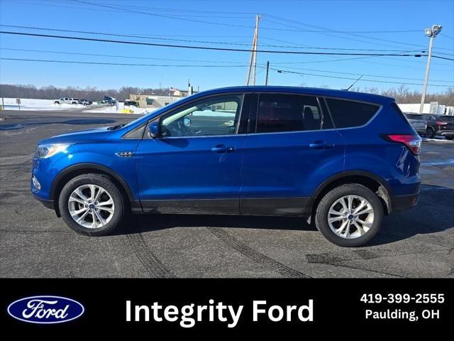 used 2017 Ford Escape car, priced at $14,995