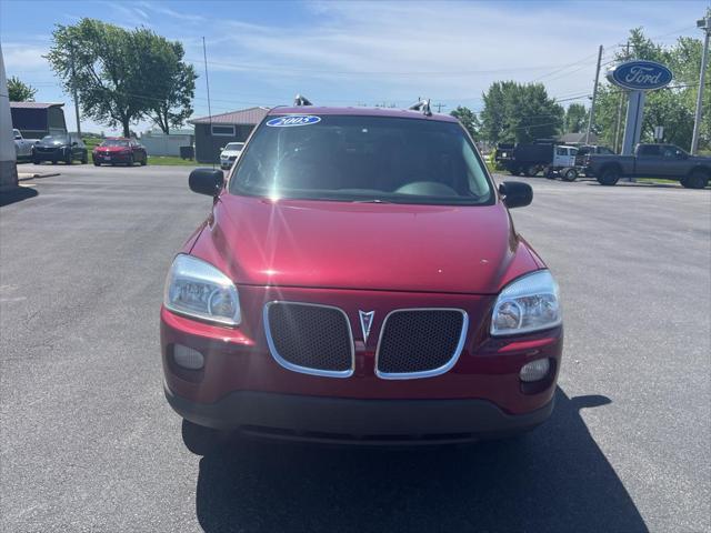 used 2005 Pontiac Montana SV6 car, priced at $8,995