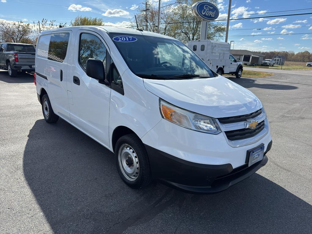 used 2017 Chevrolet City Express car, priced at $13,995