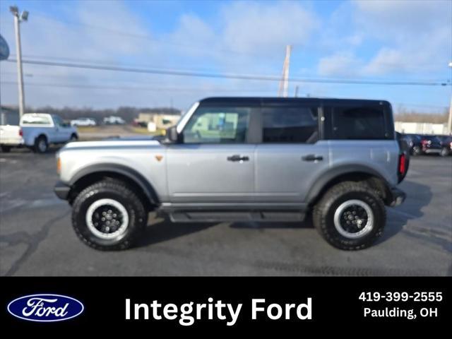 new 2024 Ford Bronco car, priced at $64,995