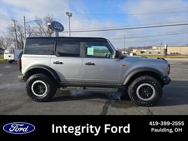 new 2024 Ford Bronco car, priced at $64,995