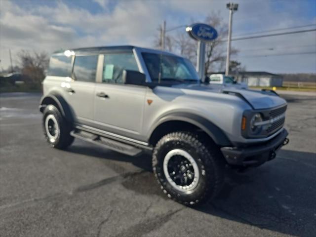 new 2024 Ford Bronco car, priced at $64,995