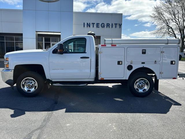 used 2016 Chevrolet Silverado 2500 car, priced at $24,995