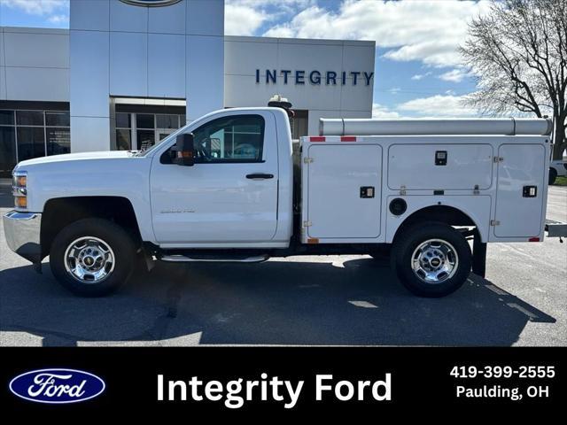 used 2016 Chevrolet Silverado 2500 car, priced at $24,995