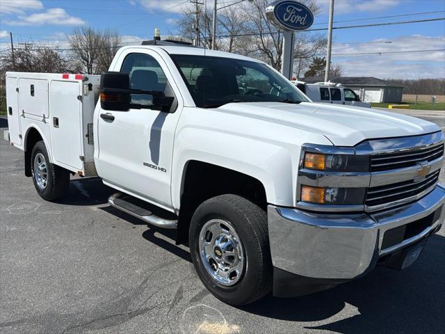 used 2016 Chevrolet Silverado 2500 car, priced at $24,995