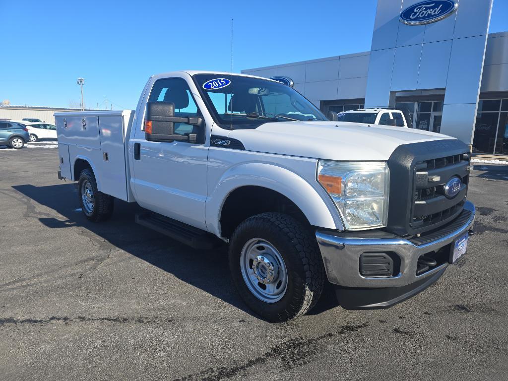 used 2015 Ford F-250 car, priced at $19,995