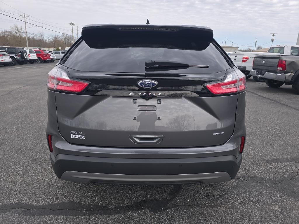 used 2024 Ford Edge car, priced at $27,995