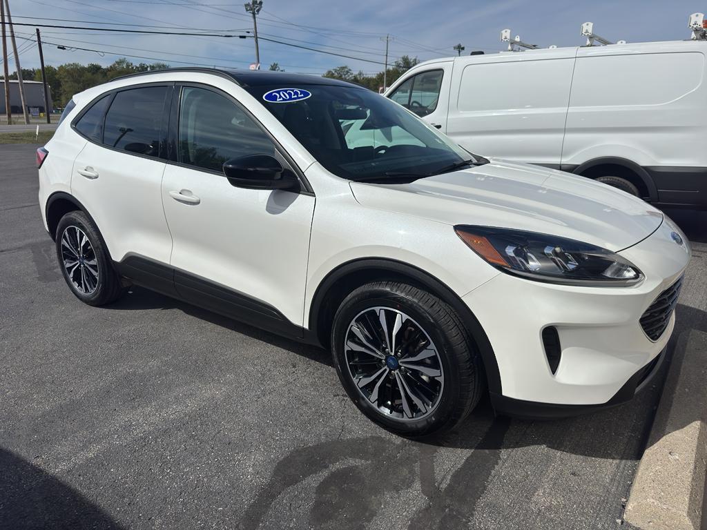 used 2022 Ford Escape car, priced at $23,995
