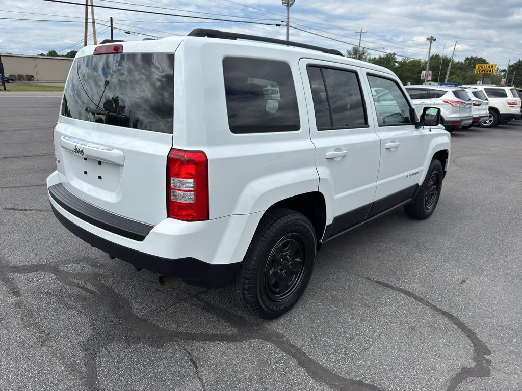 used 2017 Jeep Patriot car, priced at $11,995
