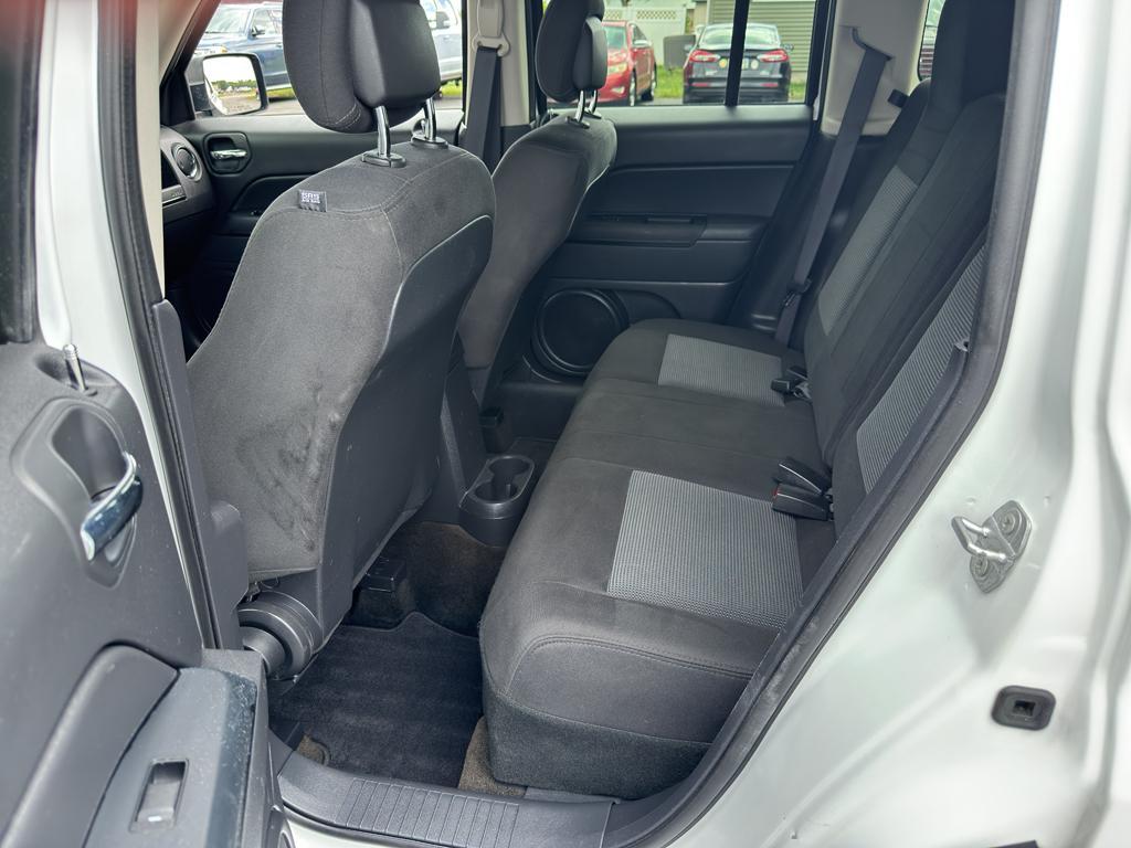 used 2017 Jeep Patriot car, priced at $11,995