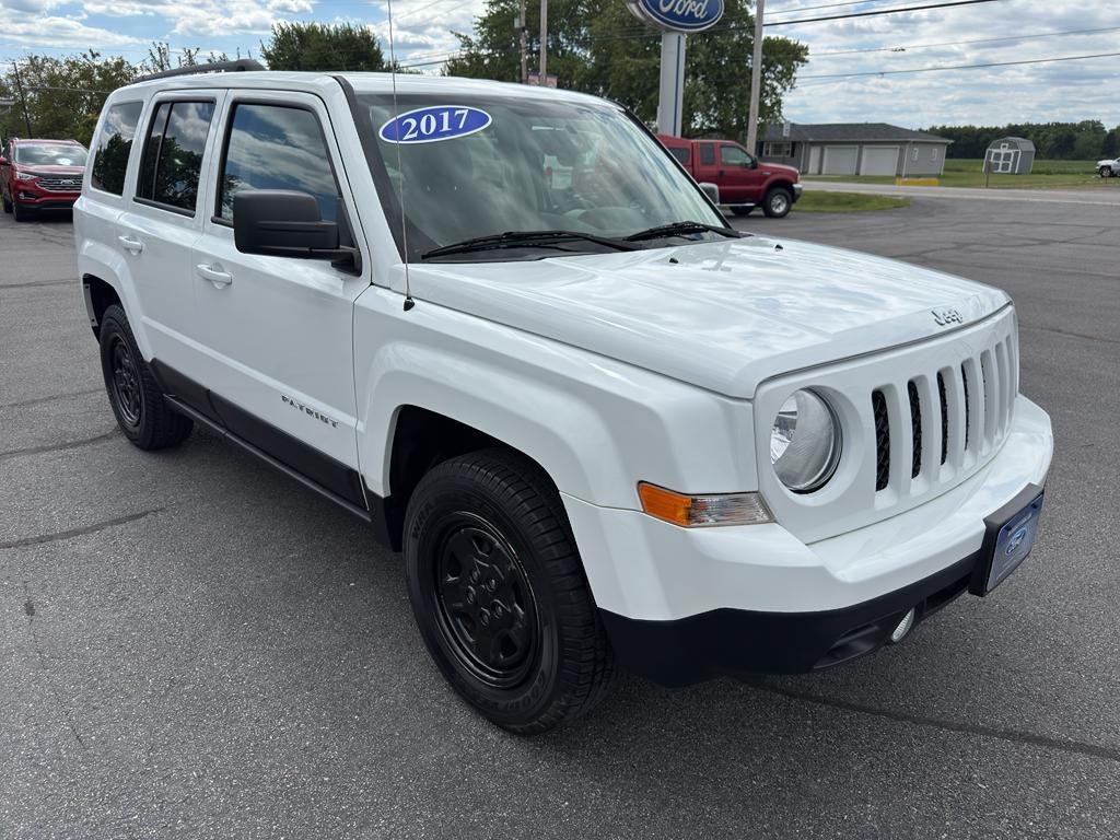 used 2017 Jeep Patriot car, priced at $11,995