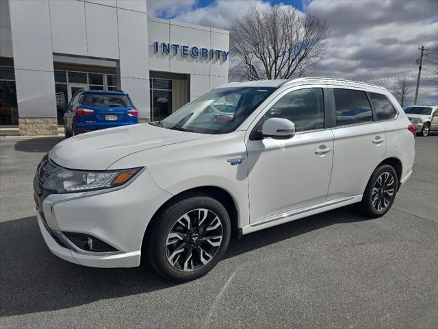 used 2018 Mitsubishi Outlander PHEV car, priced at $18,995