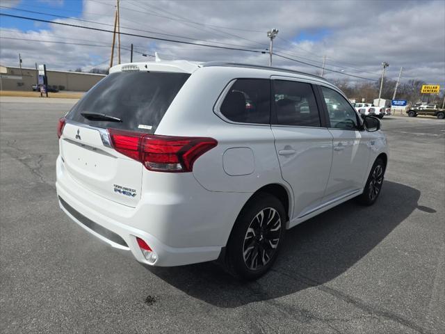 used 2018 Mitsubishi Outlander PHEV car, priced at $18,995