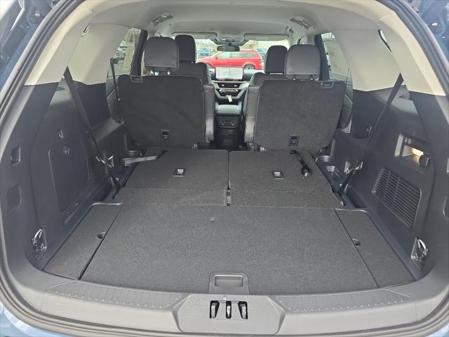 new 2025 Ford Explorer car, priced at $45,548