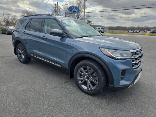 new 2025 Ford Explorer car, priced at $45,548