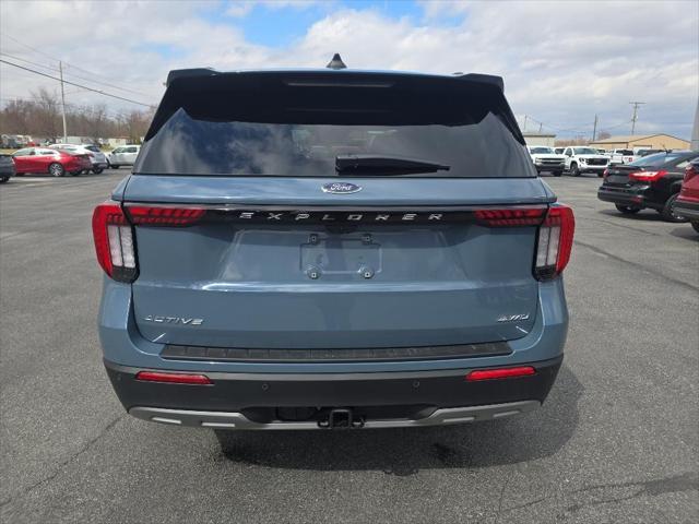 new 2025 Ford Explorer car, priced at $45,548