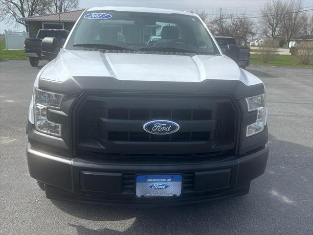 used 2017 Ford F-150 car, priced at $17,995