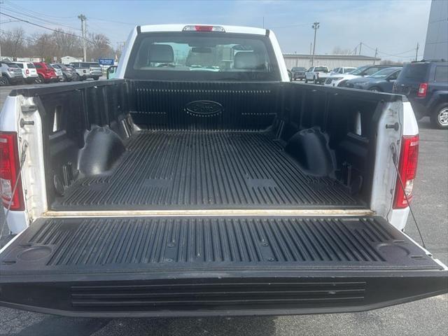 used 2017 Ford F-150 car, priced at $17,995