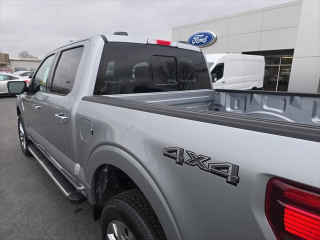 new 2024 Ford F-150 car, priced at $62,995