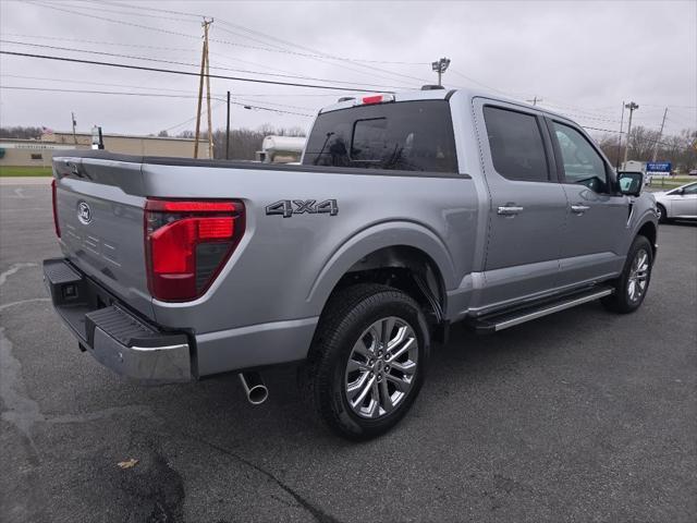 new 2024 Ford F-150 car, priced at $62,995