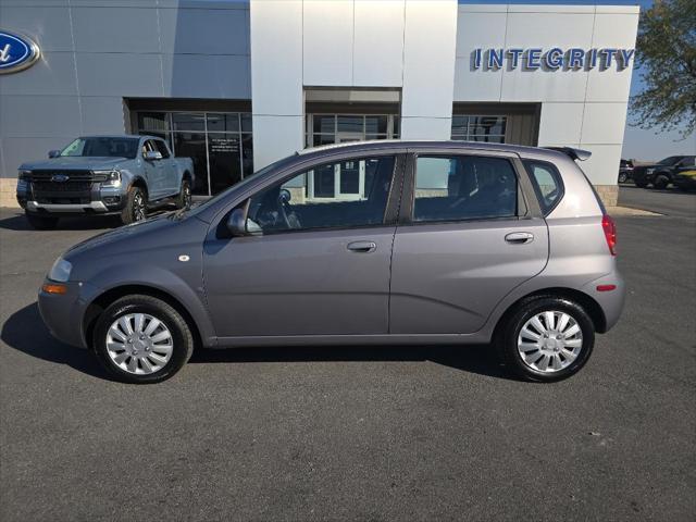 used 2007 Chevrolet Aveo car, priced at $4,995