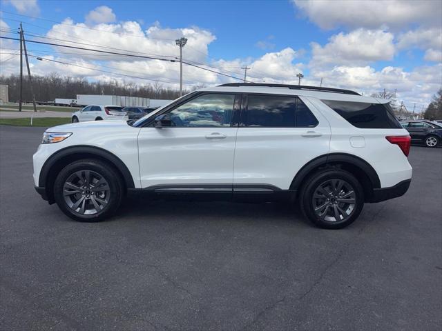 new 2024 Ford Explorer car, priced at $49,995