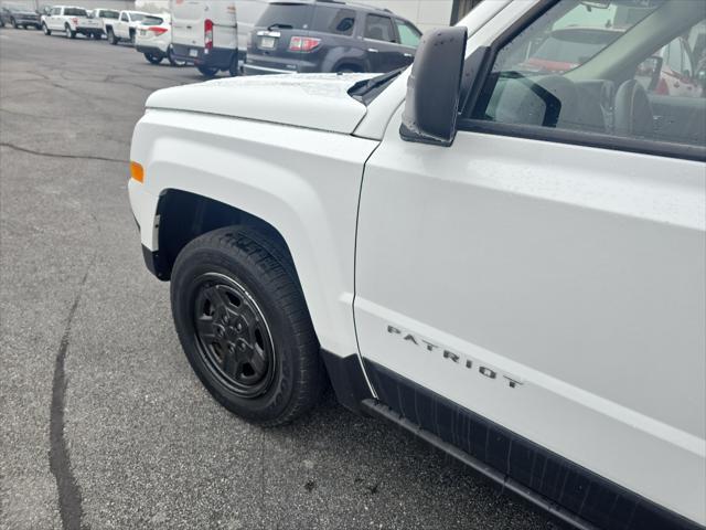 used 2014 Jeep Patriot car, priced at $12,995