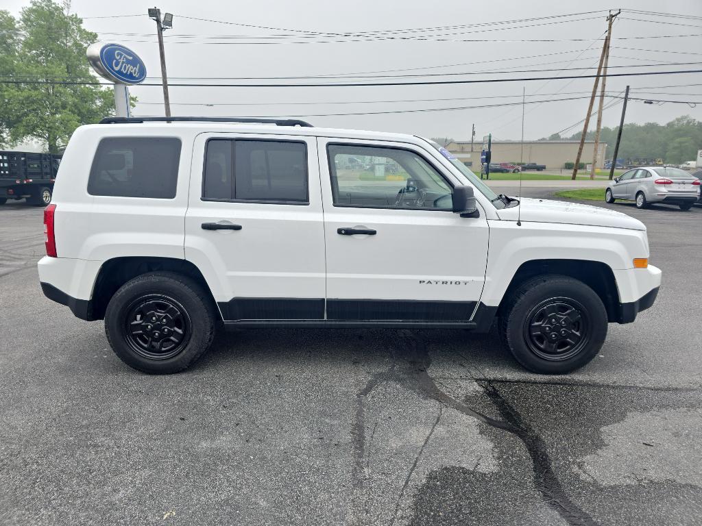 used 2014 Jeep Patriot car, priced at $10,900