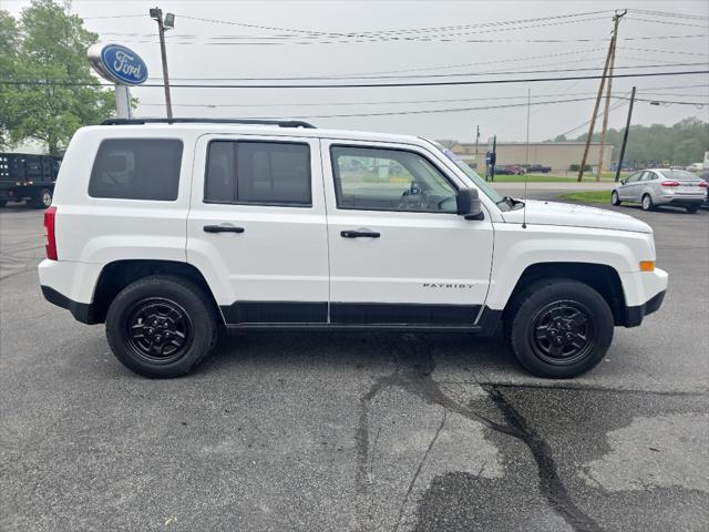 used 2014 Jeep Patriot car, priced at $12,995
