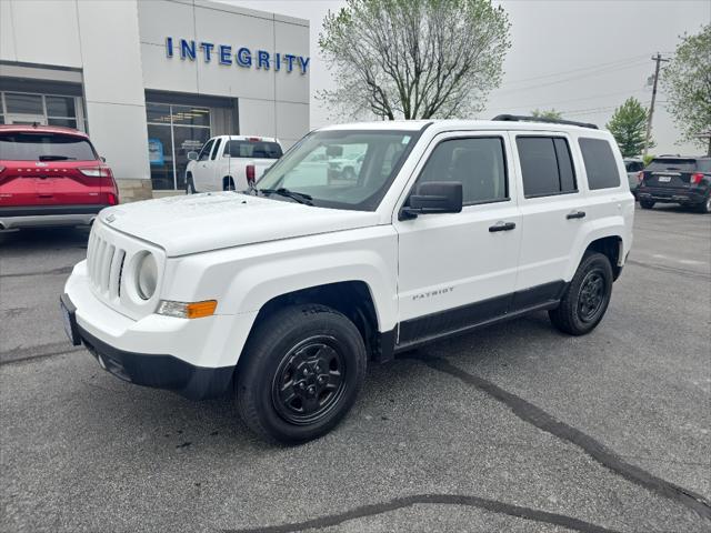 used 2014 Jeep Patriot car, priced at $12,995
