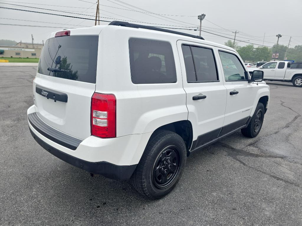 used 2014 Jeep Patriot car, priced at $10,900