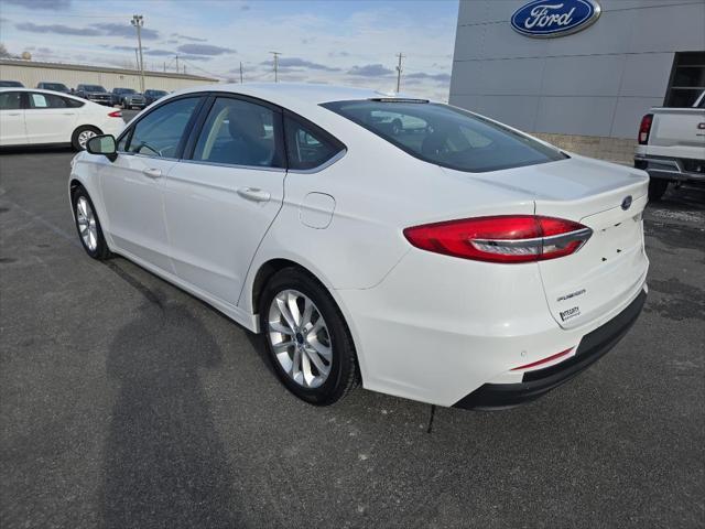 used 2019 Ford Fusion car, priced at $16,995