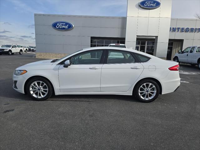 used 2019 Ford Fusion car, priced at $16,995