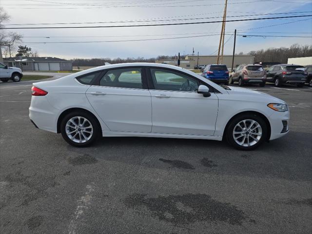 used 2019 Ford Fusion car, priced at $16,995