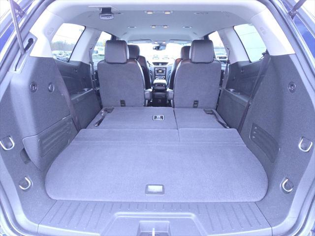 used 2017 Chevrolet Traverse car, priced at $19,995