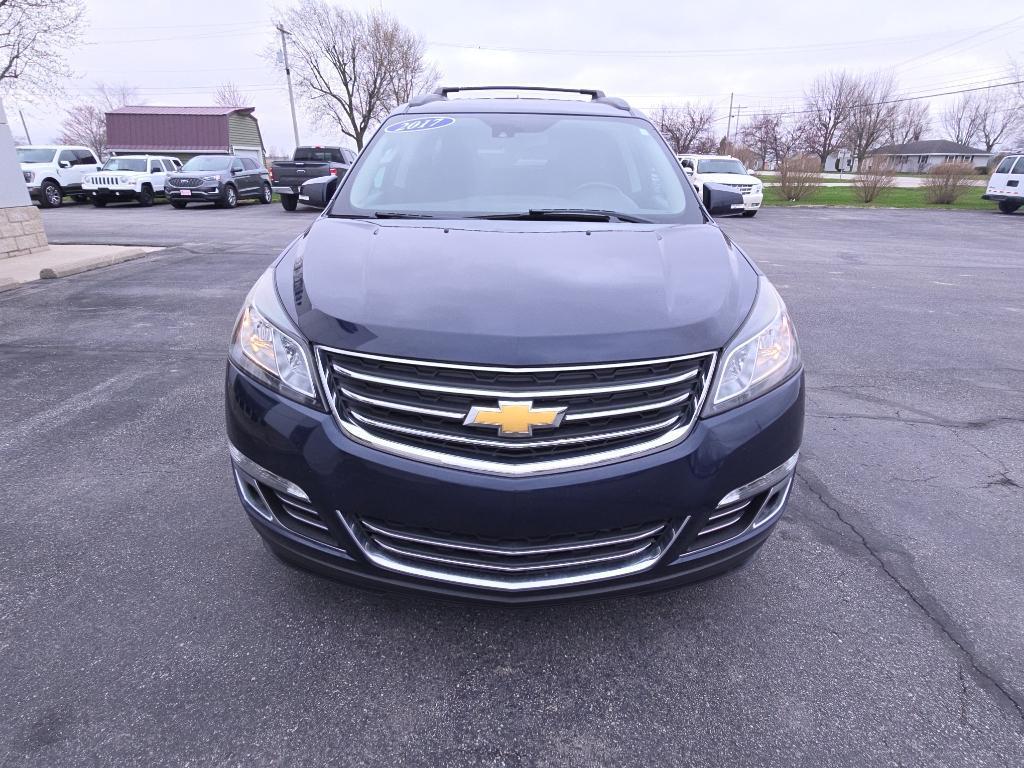 used 2017 Chevrolet Traverse car, priced at $16,395