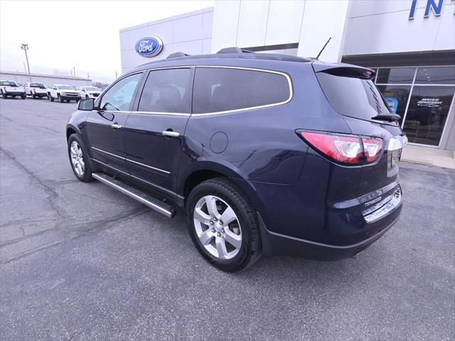 used 2017 Chevrolet Traverse car, priced at $19,995