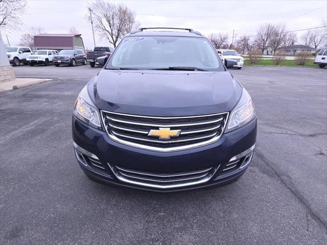 used 2017 Chevrolet Traverse car, priced at $19,995